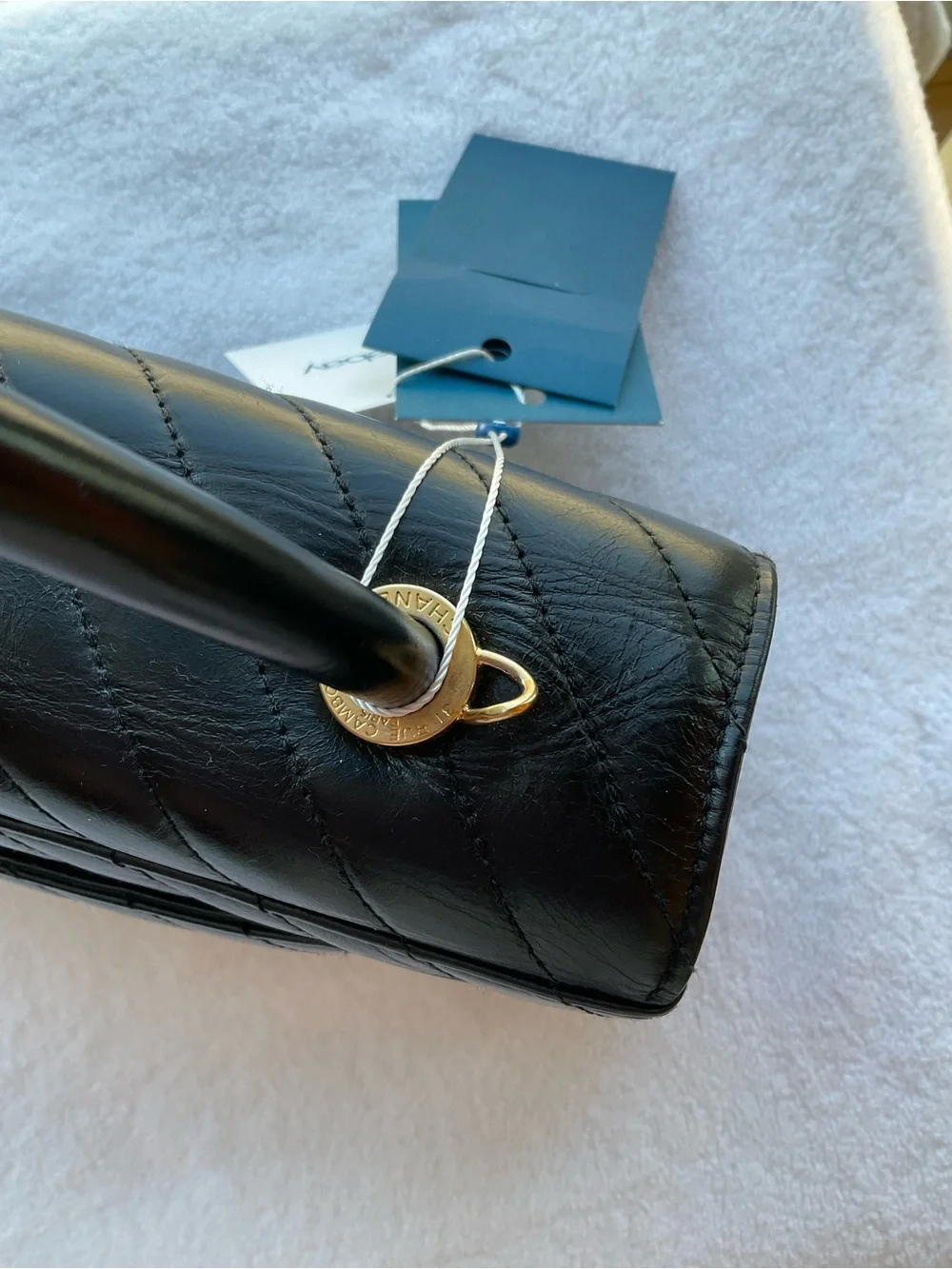 CHANEL satchel black